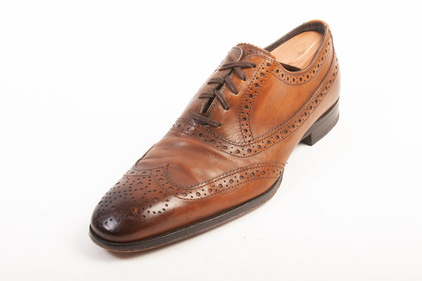 To Boot New York Brown Longwing Oxfords