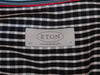 Eton Black Check Contemporary Fit Dress Shirt