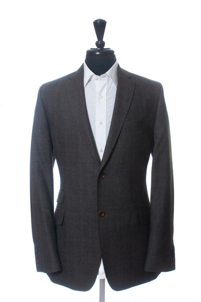 Ted Baker Grey Check Tight Lines Suit
