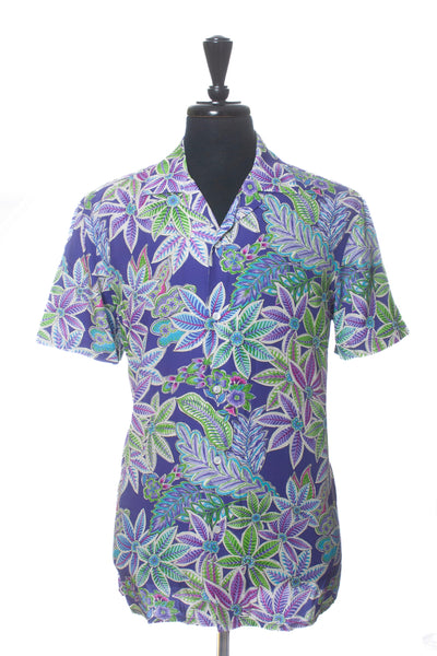 Ralph Lauren Purple Label Floral Camp Shirt