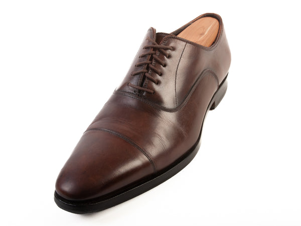 To Boot Antique Brown Knoll Oxford Shoes