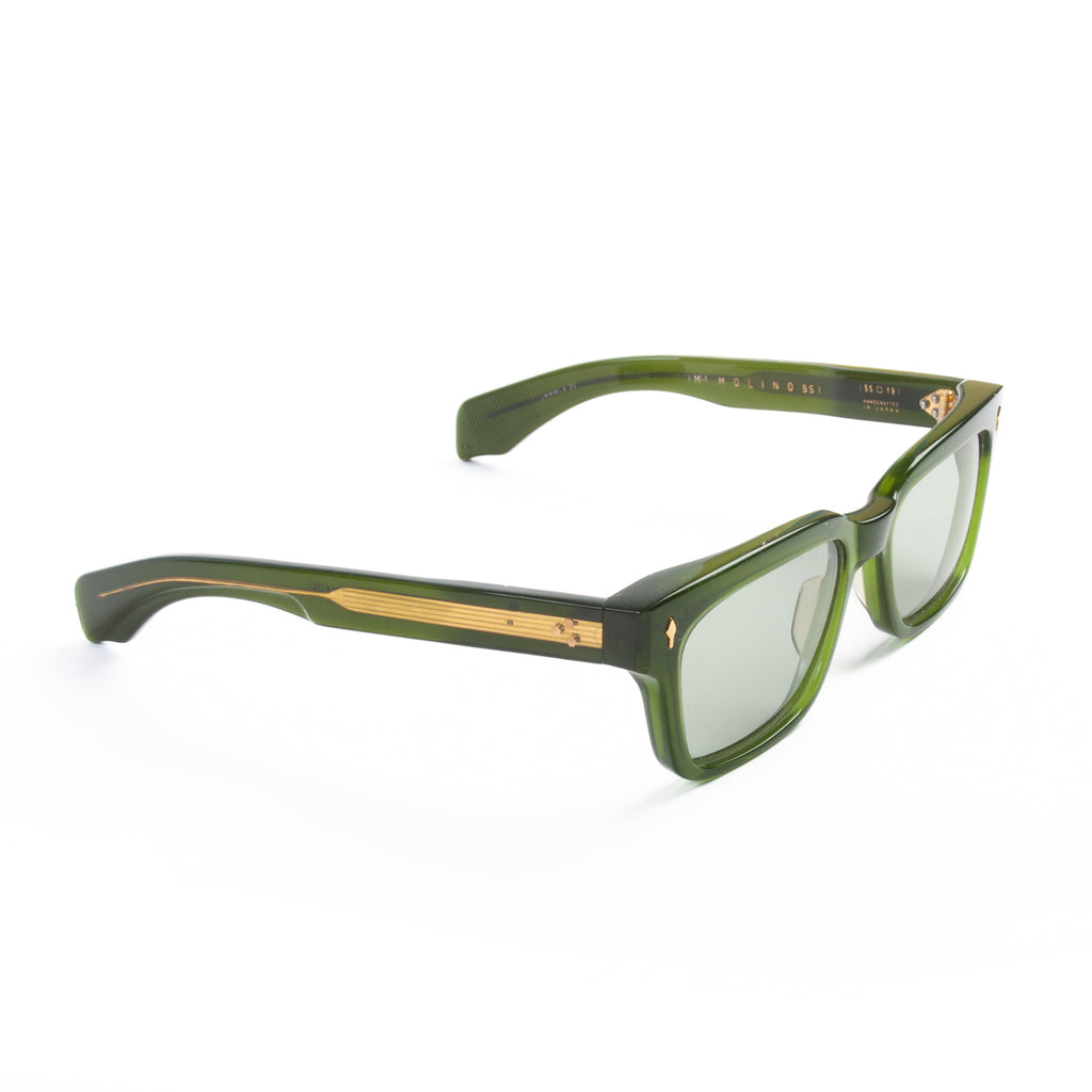 Jacques Marie Mage Green Molino 55 Sunglasses