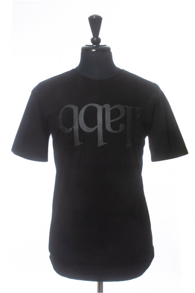 Ilabb Black on Black Logo T-Shirt