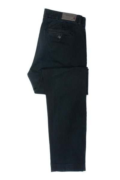Re-Hash Washed Black Canaletto Chinos