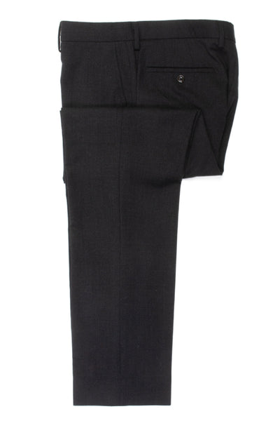 Vince Charcoal Gray Stretch Wool Trousers