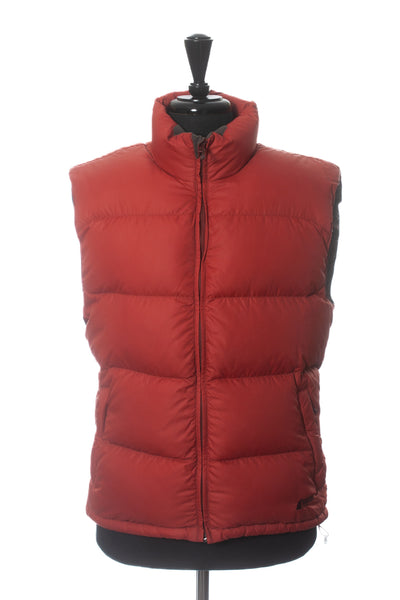 Mountain Equipment Rust Orange Down Vest