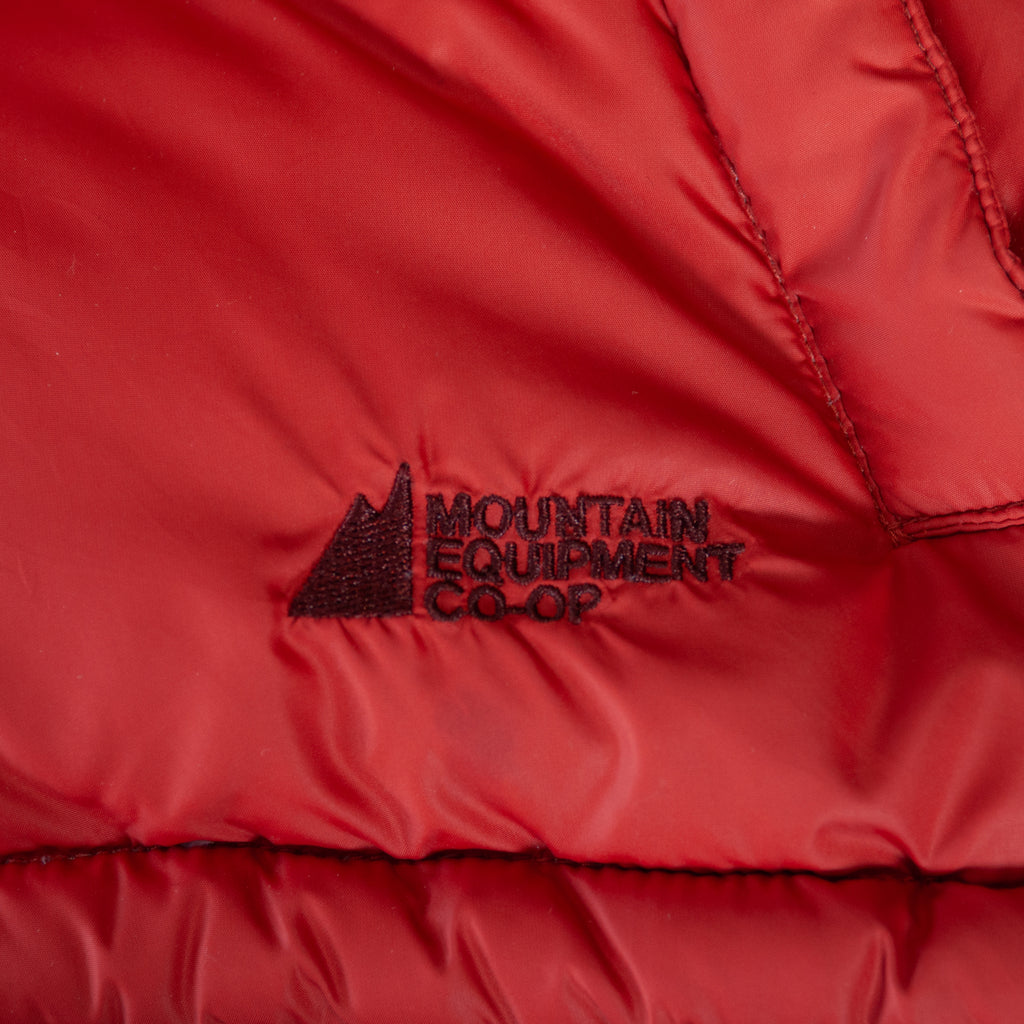 Mountain Equipment Rust Orange Down Vest