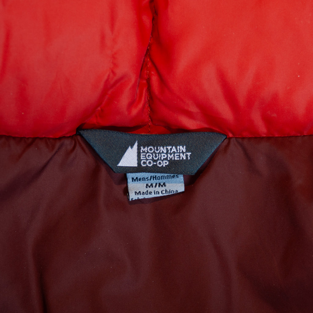 Mountain Equipment Rust Orange Down Vest
