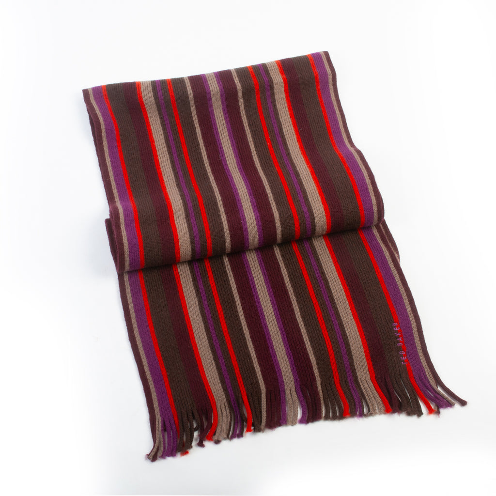 Ted Baker London Multi Stripe Chillon Scarf