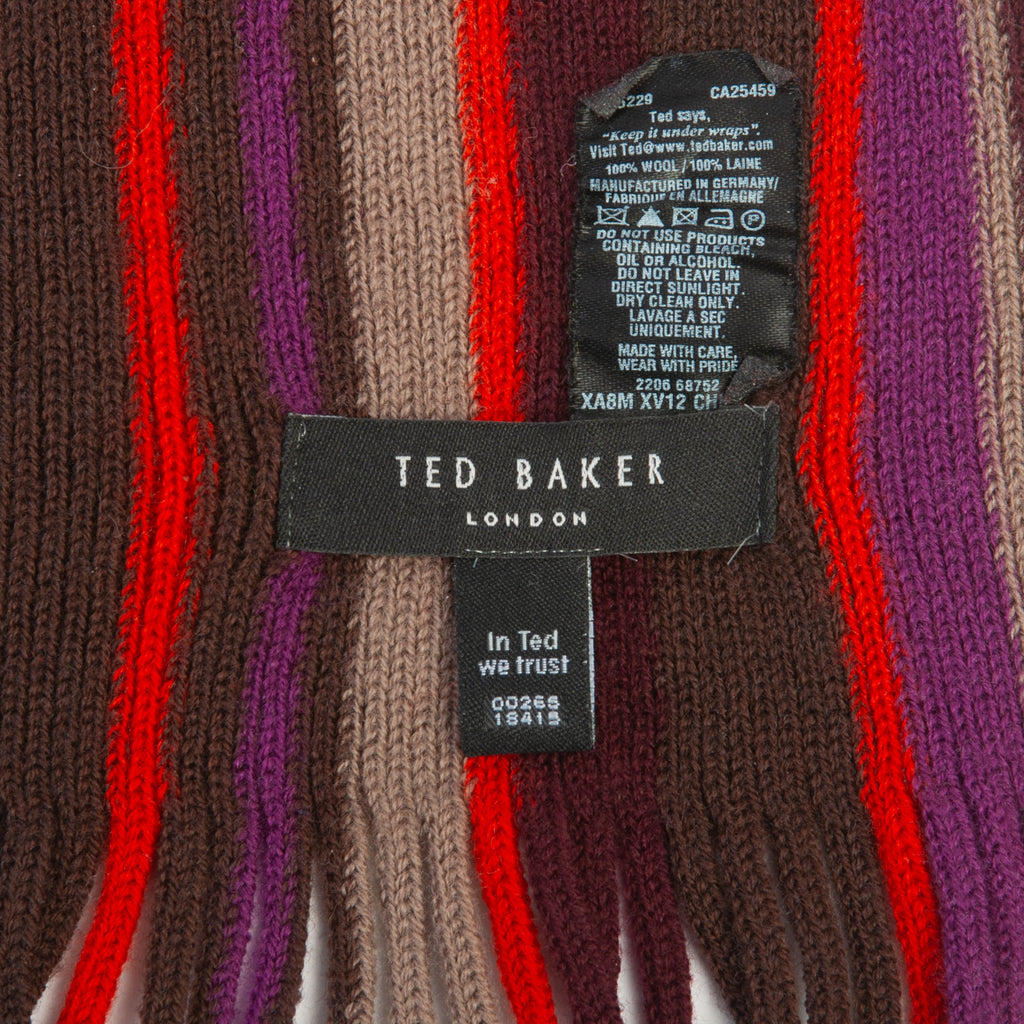 Ted Baker London Multi Stripe Chillon Scarf