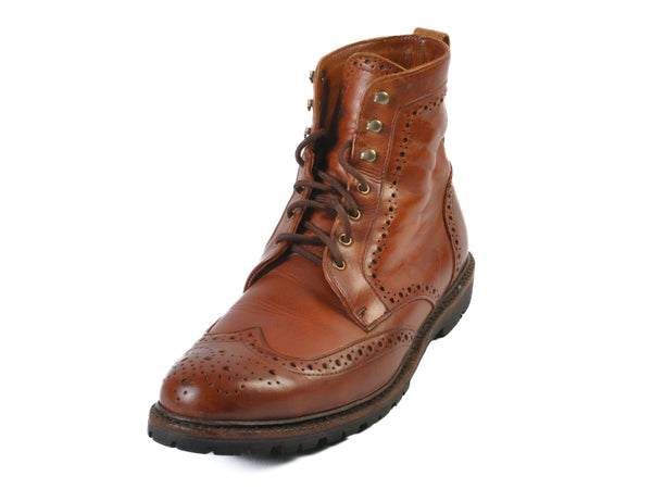 Allen Edmonds Brown Long Branch Boots