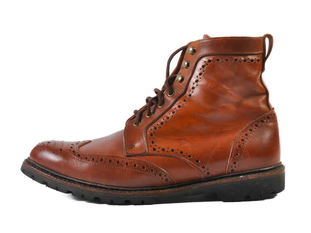 Allen Edmonds Brown Long Branch Boots
