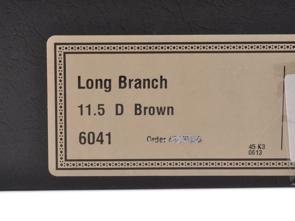 Allen Edmonds Brown Long Branch Boots
