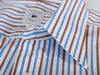 Robert Talbott Estate Brown Stripe French Cuff Shirt 15