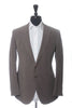Armani Collezioni Brown Linen Blend Blazer