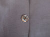 Armani Collezioni Brown Linen Blend Blazer