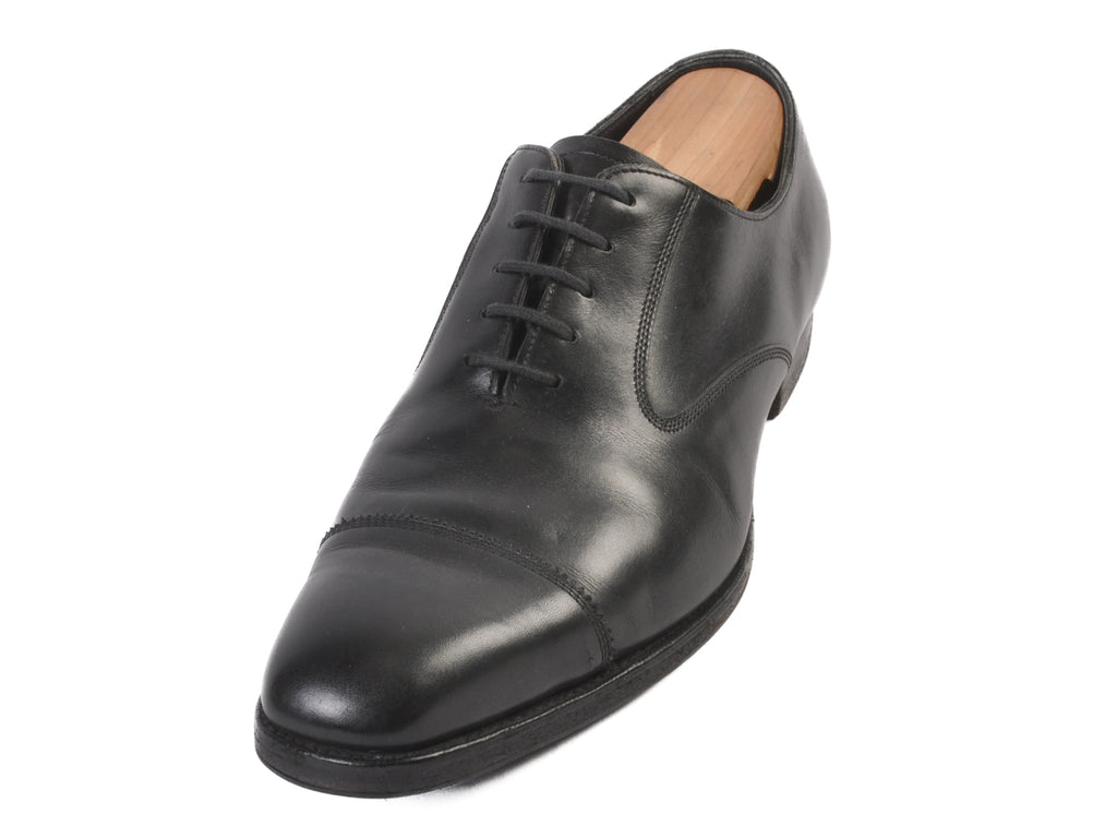 Edward Green Black Leather Shoes