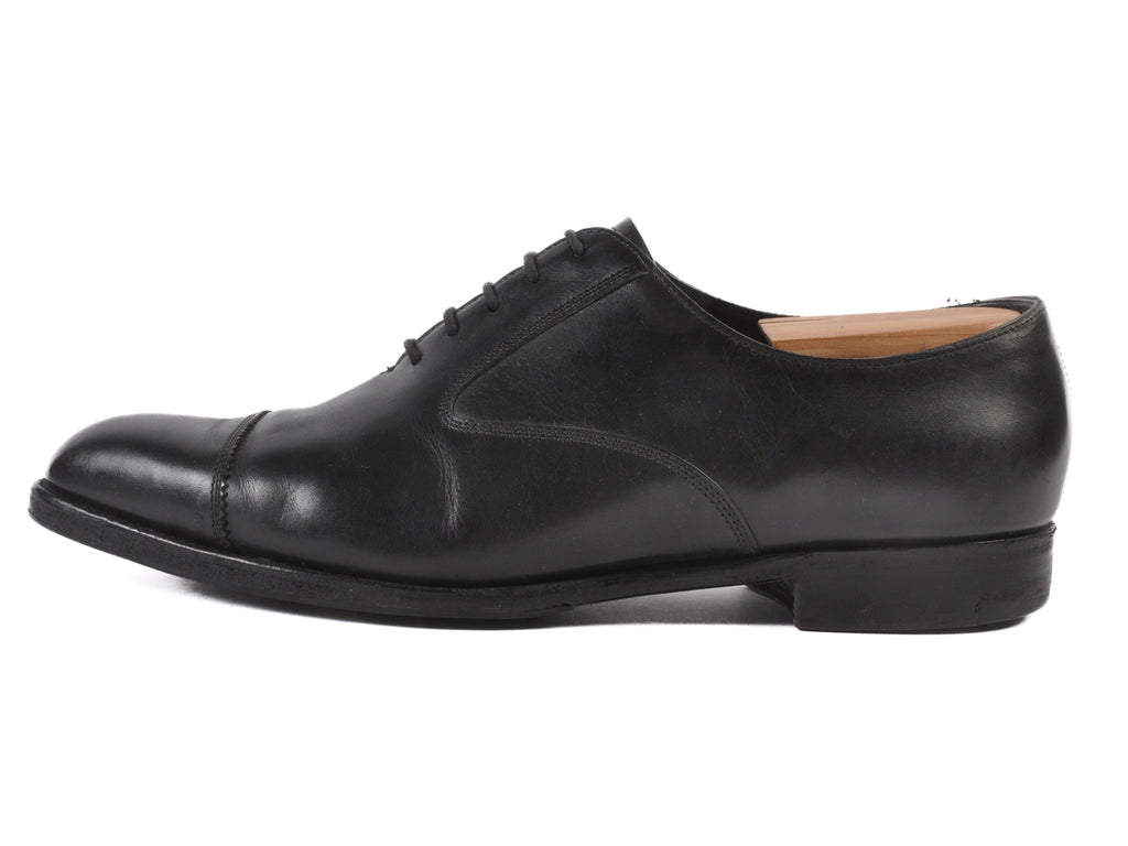 Edward Green Black Leather Shoes