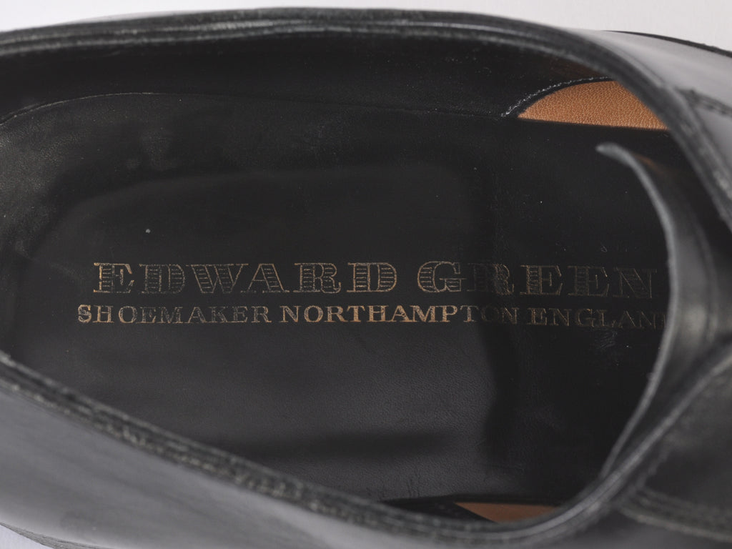 Edward Green Black Leather Shoes