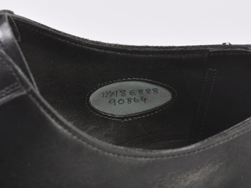 Edward Green Black Leather Shoes