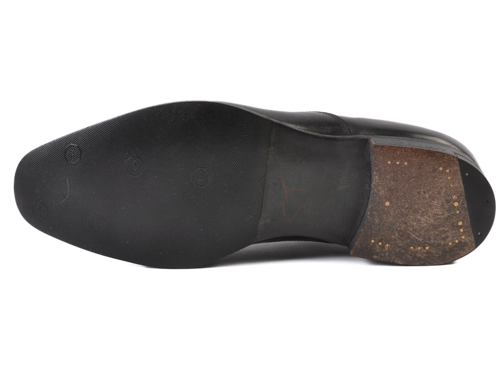 Edward Green Black Leather Shoes