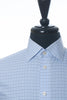Eton Blue Check Contemporary Fit Dress Shirt