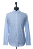Eton Blue Check Contemporary Fit Dress Shirt