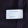 John Smedley Merlot Merino Wool Cardigan Vest