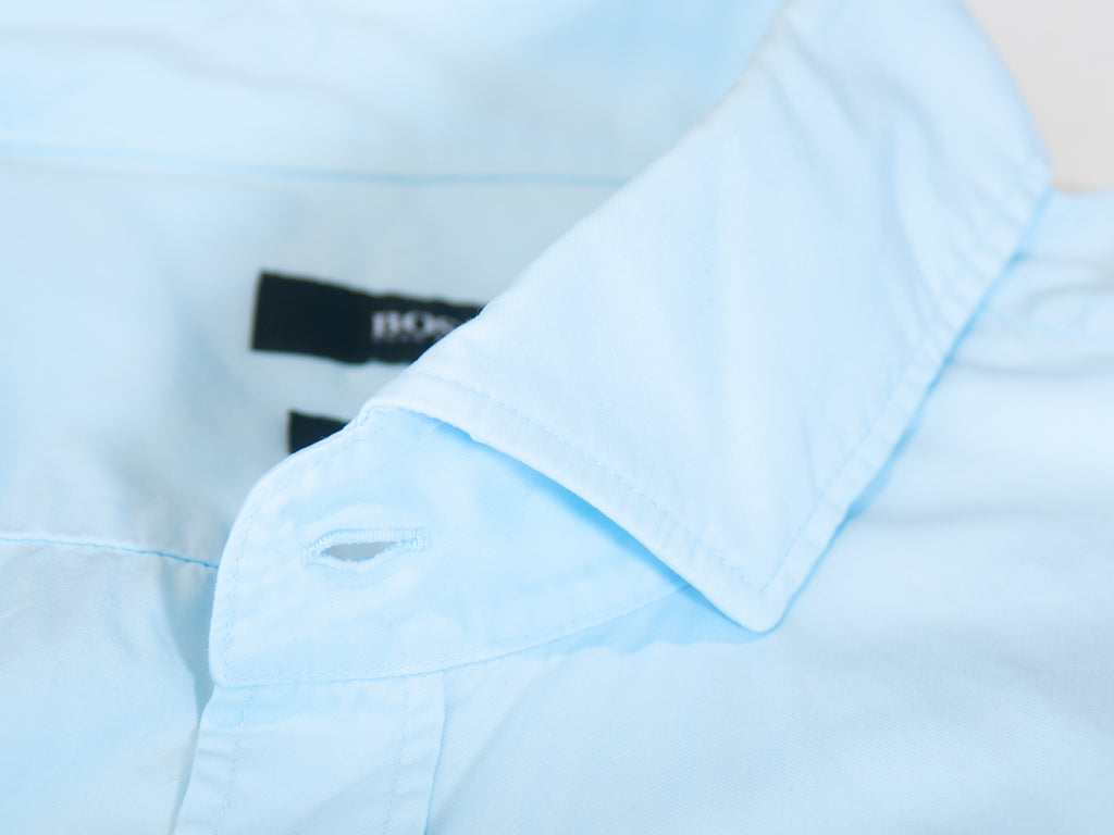 Hugo Boss Light Blue Ron Casual Shirt