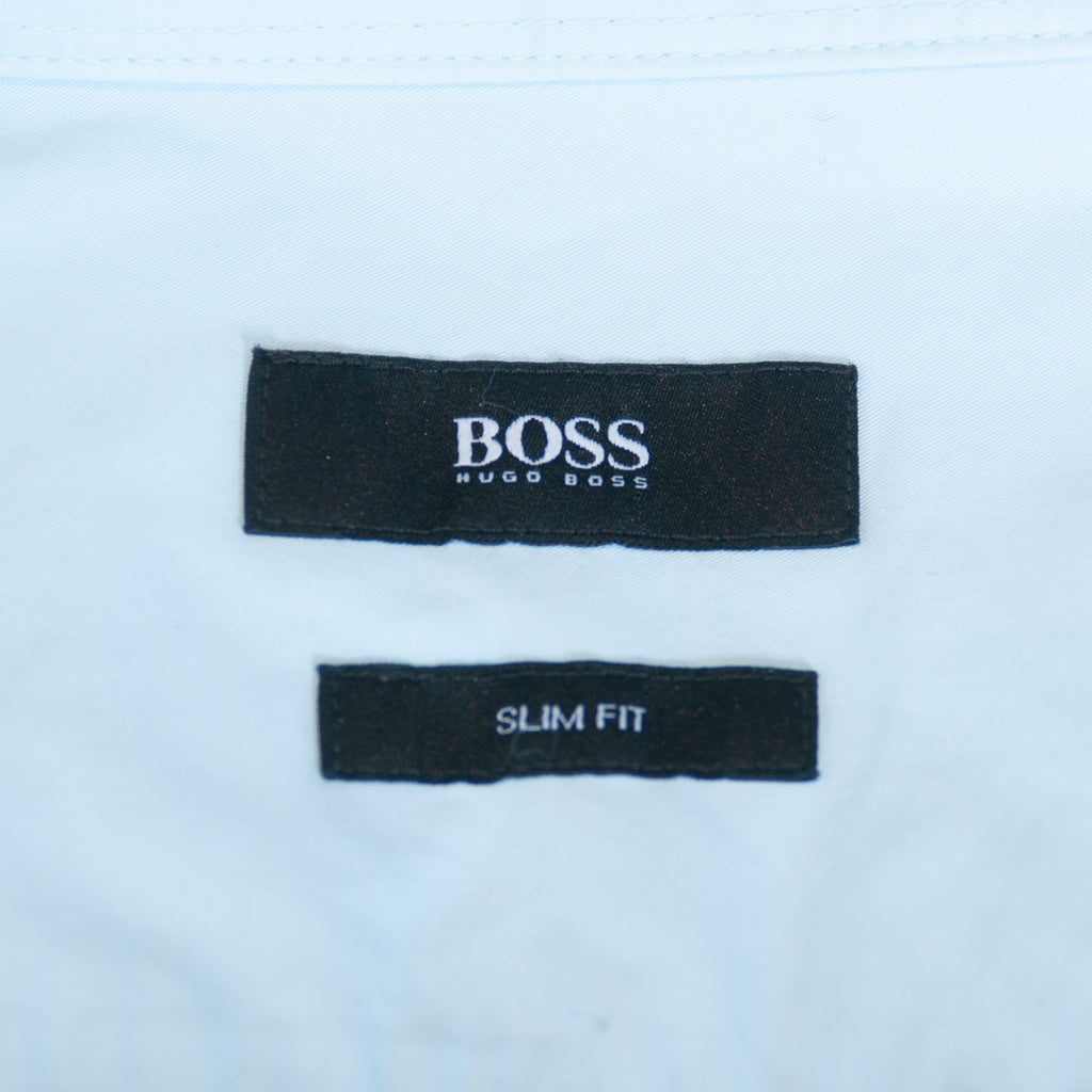 Hugo Boss Light Blue Ron Casual Shirt