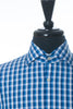 Hugo Boss Blue Check Slim Fit Dress Shirt