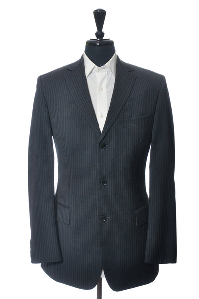 Hugo Boss Grey Pinstripe Scorsese Movie Suit