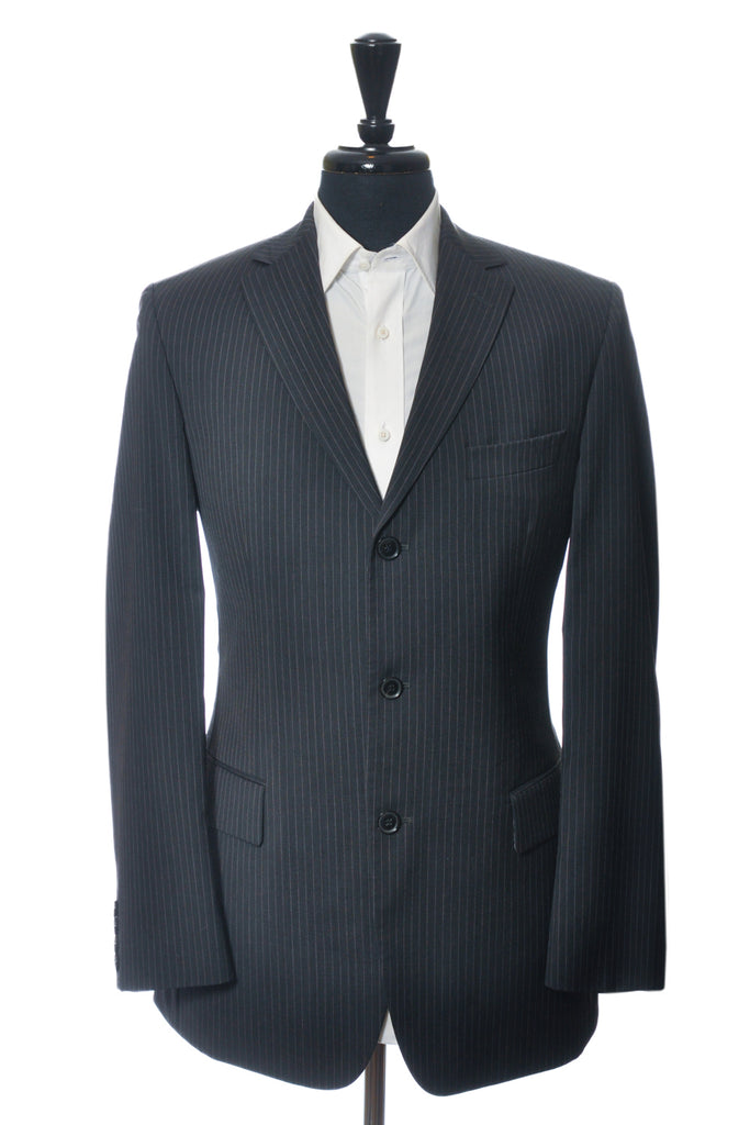 Hugo Boss Grey Pinstripe Scorsese Movie Suit