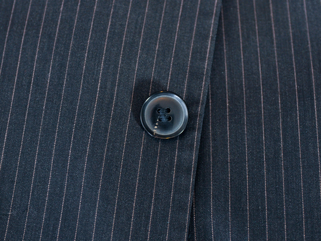 Hugo Boss Grey Pinstripe Scorsese Movie Suit