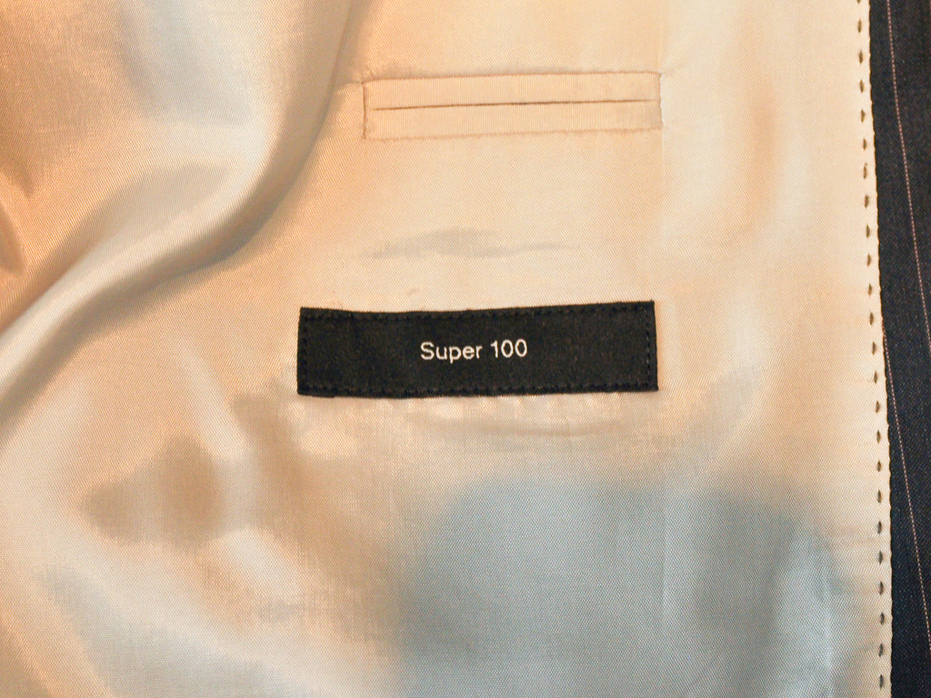 Hugo Boss Grey Pinstripe Scorsese Movie Suit