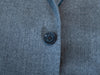 Etro Grey Wool Flannel Blazer