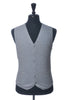 SuitSupply Grey Cotton Cashmere Sweater Vest