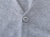 SuitSupply Grey Cotton Cashmere Sweater Vest