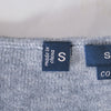 SuitSupply Grey Cotton Cashmere Sweater Vest