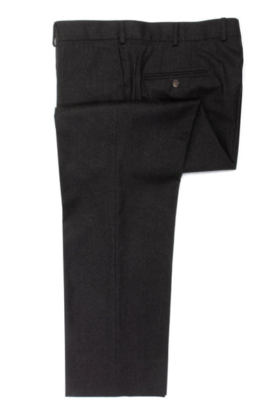 Samuelsohn Charcoal Brown V-62 Trousers