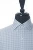 Proper Cloth Grey Check Dress Shirt