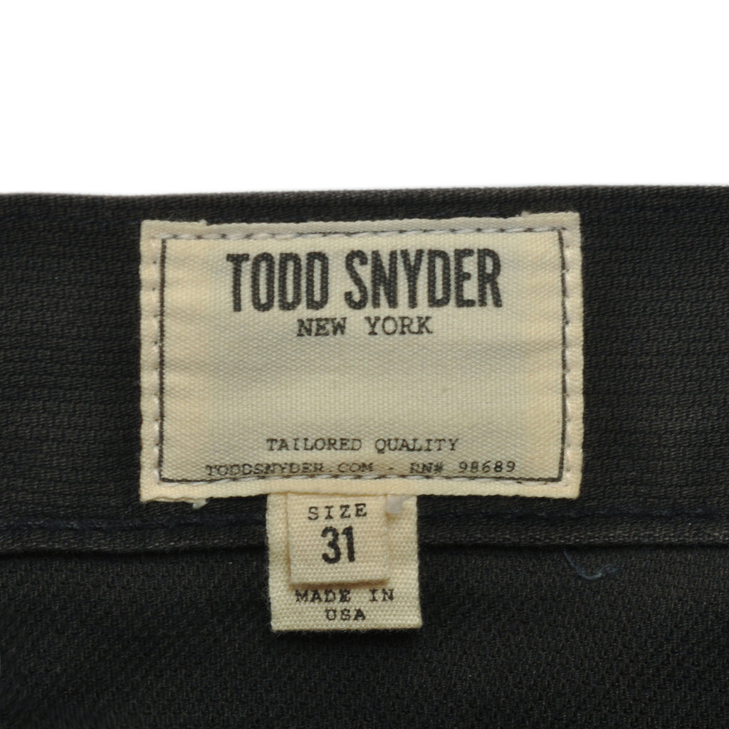 Todd Snyder Jeans at Luxmrkt Mens Luxury Consignment Edmonton luxmrkt.ca luxmrkt.com
