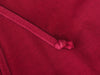 Vince Deep Red Pima Cotton Hoodie