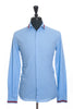 The Kooples Diamond Twill Sky01 Classic Fit Shirt Large