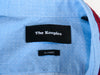 The Kooples Diamond Twill Sky01 Classic Fit Shirt Large