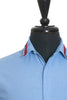 The Kooples Diamond Twill Sky01 Classic Fit Shirt Large