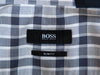 Hugo Boss Grey Check Slim Fit Jaron Shirt