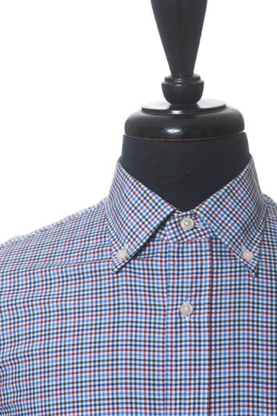 Xacus Check Button Down Shirt