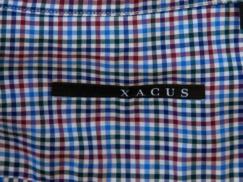 Xacus Check Button Down Shirt