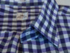 Peter Millar Purple Check Shirt